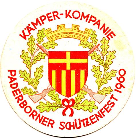 paderborn pb-nw kmper 1a (rund215-schtzenfest 1960) 